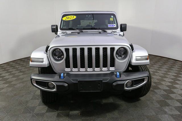 Used 2023 Jeep Wrangler Unlimited Sahara w/ Cold Weather Group image 4