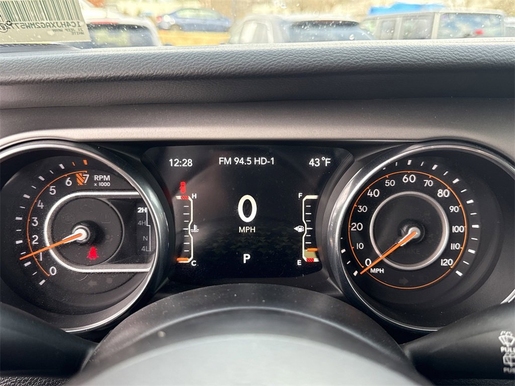 Used 2021 Jeep Wrangler Sport image 14