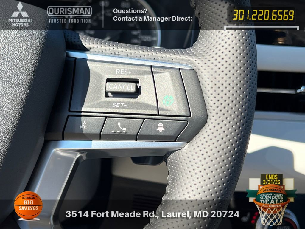 New 2026 Mitsubishi Outlander LE image 22