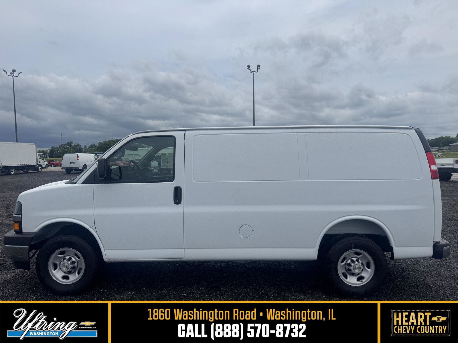 New 2026 Chevrolet Express 2500 w/ Driver Convenience Package