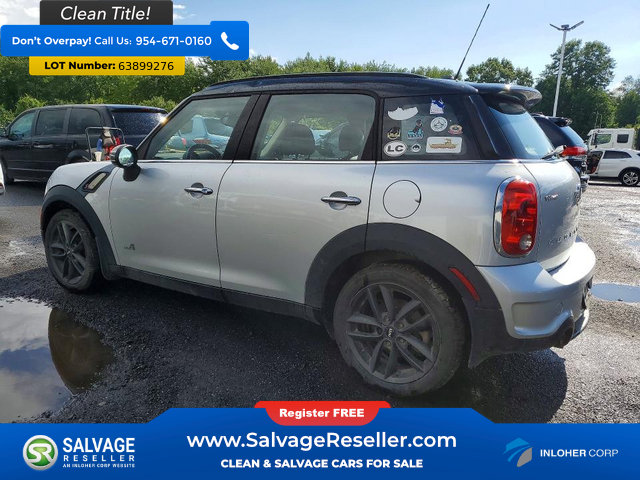 Used 2013 MINI Cooper Countryman S AWD/4WD image 3