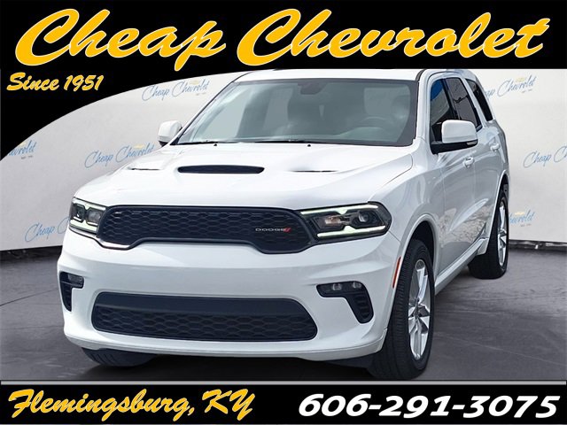 Used 2021 Dodge Durango GT