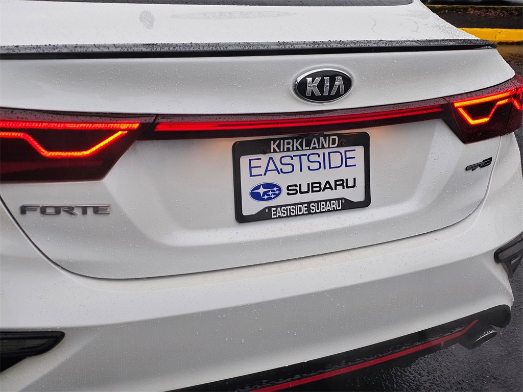 Used 2021 Kia Forte GT-Line w/ GT-Line Premium Package image 15