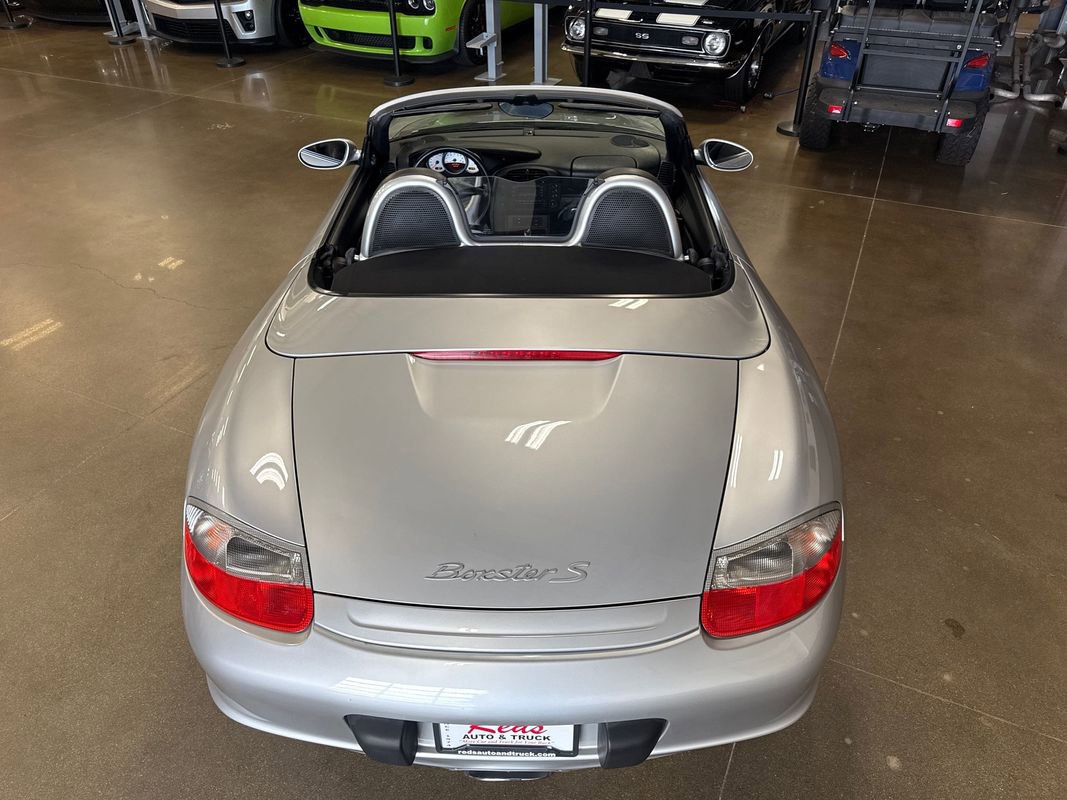 Used 2004 Porsche Boxster S image 88
