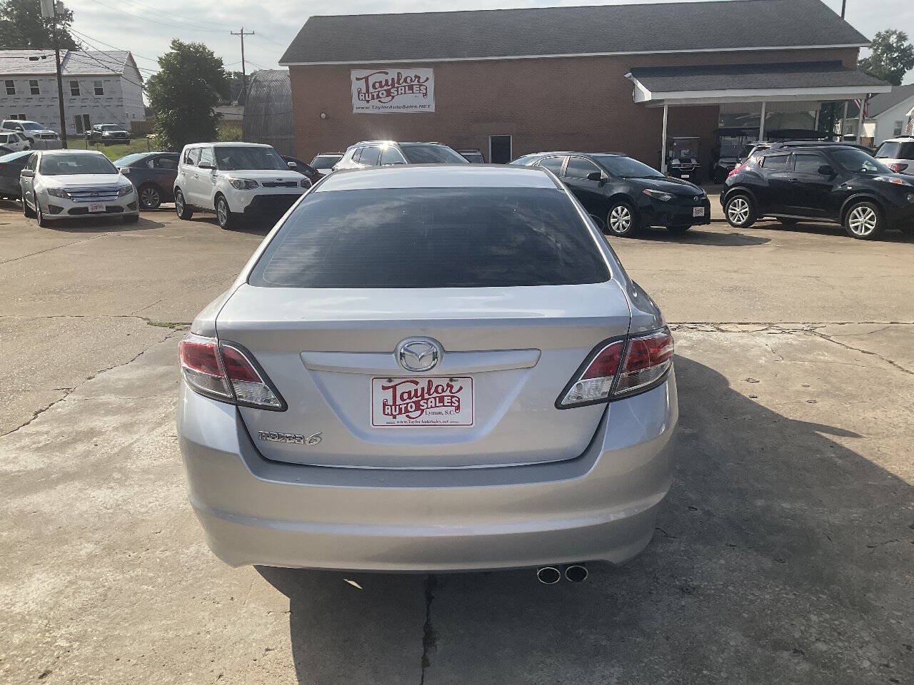Used 2012 MAZDA MAZDA6 i Touring FWD image 4