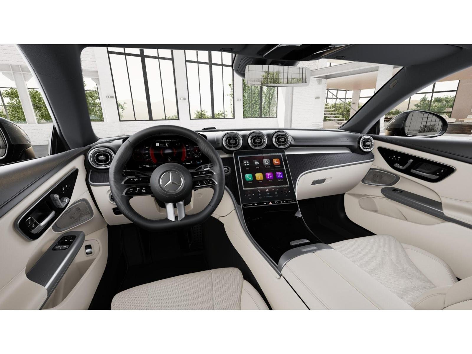 New 2027 Mercedes-Benz CLE 450 4MATIC Coupe image 3