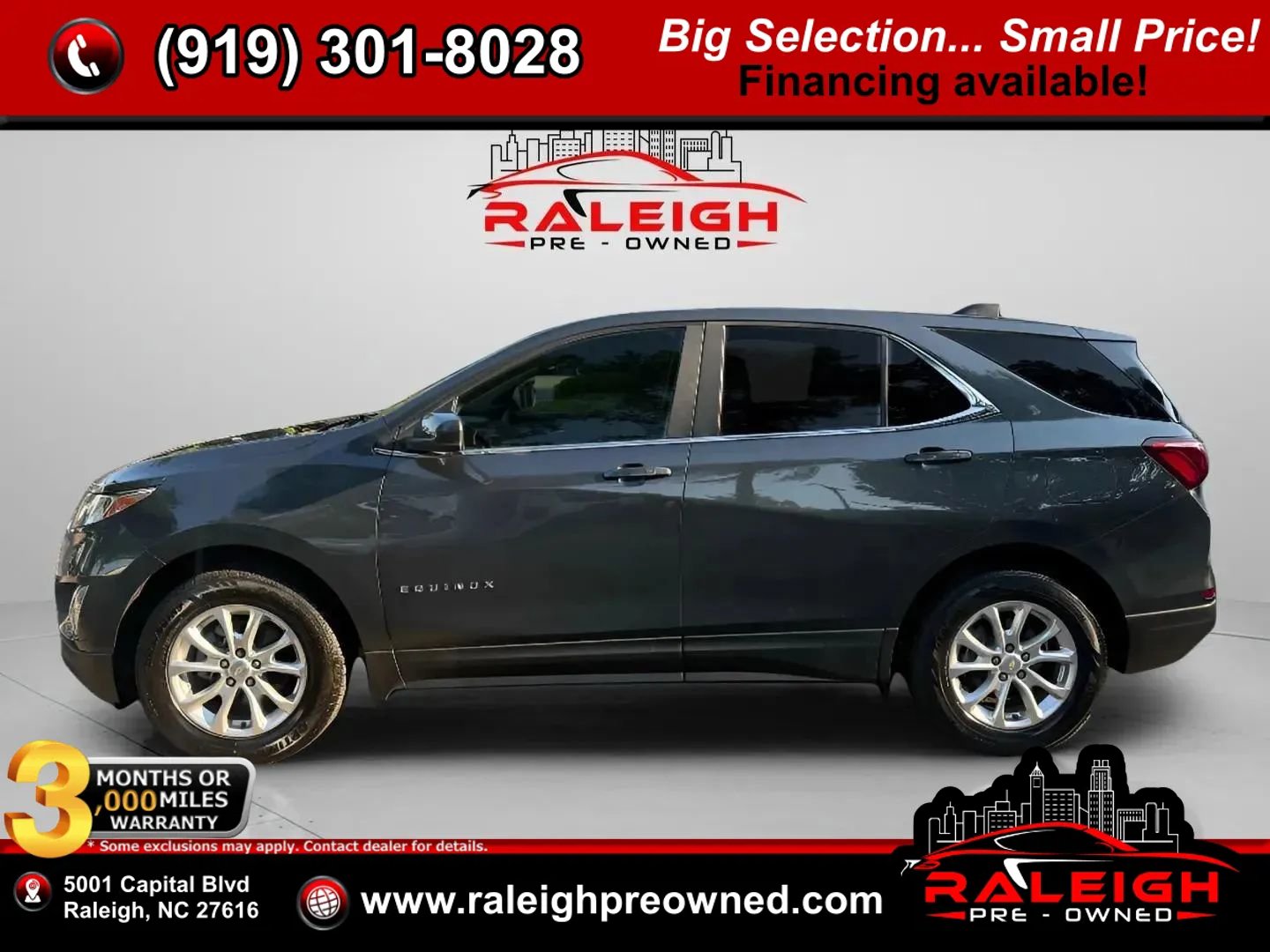 Used 2021 Chevrolet Equinox LT