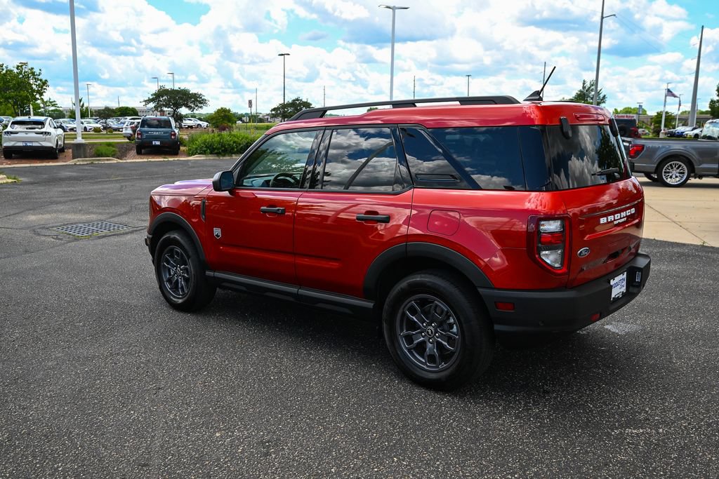 Used 2023 Ford Bronco Sport Big Bend w/ Convenience Package AWD/4WD image 7