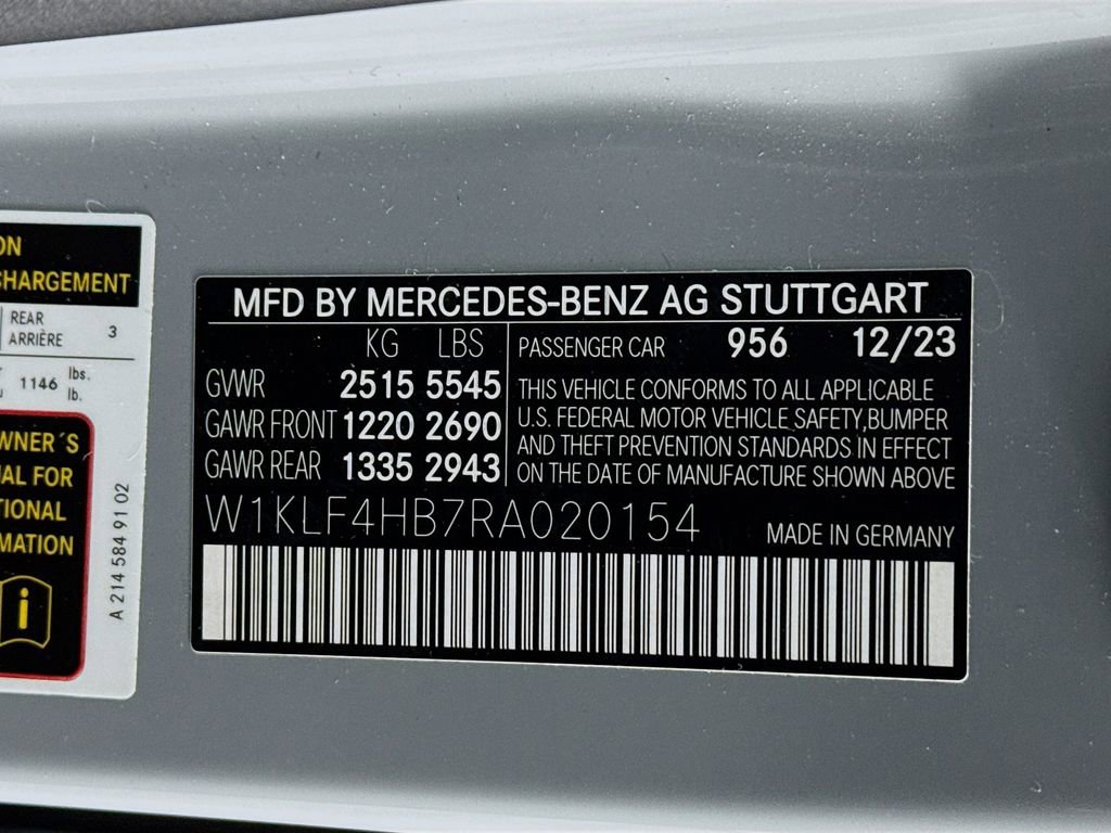 Used 2024 Mercedes-Benz E 350 E 350 image 32
