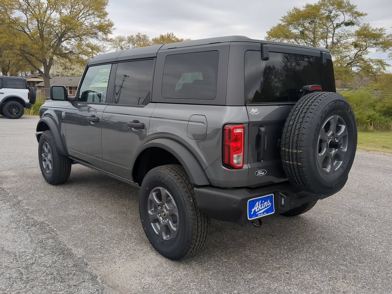 New 2026 Ford Bronco Big Bend AWD/4WD image 5