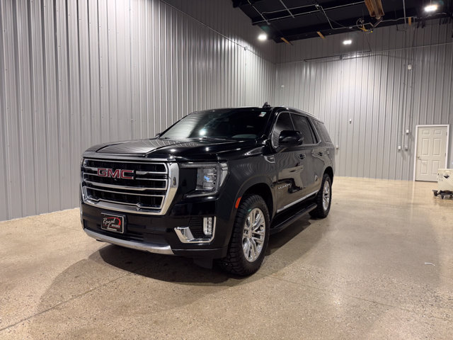 Used 2021 GMC Yukon SLT w/ SLT Premium Package AWD/4WD image 1