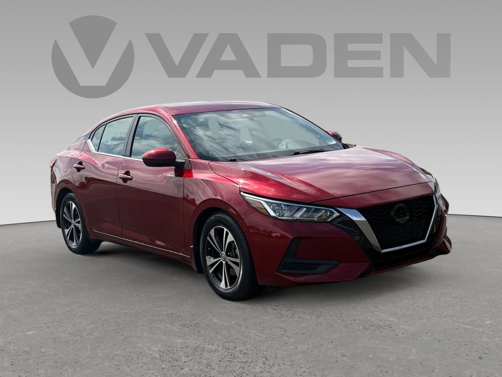 Used 2022 Nissan Sentra SV w/ All-Weather Package FWD image 1