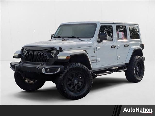 Used 2018 Jeep Wrangler Unlimited Sahara
