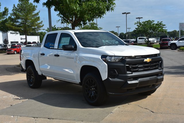 New 2026 Chevrolet Colorado W/T w/ WT Custom Package AWD/4WD image 3