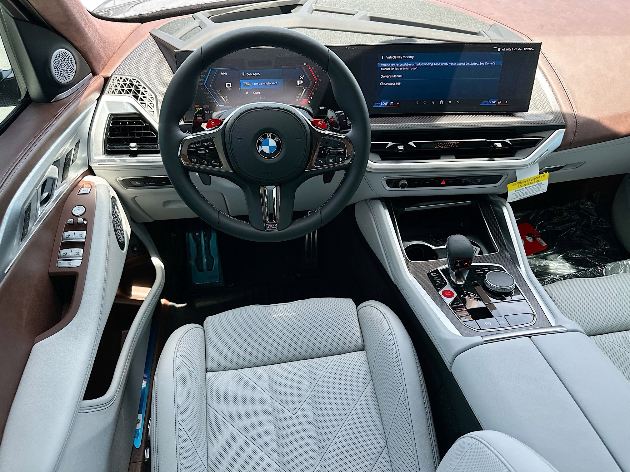 New 2026 BMW XM Label Red AWD/4WD image 16