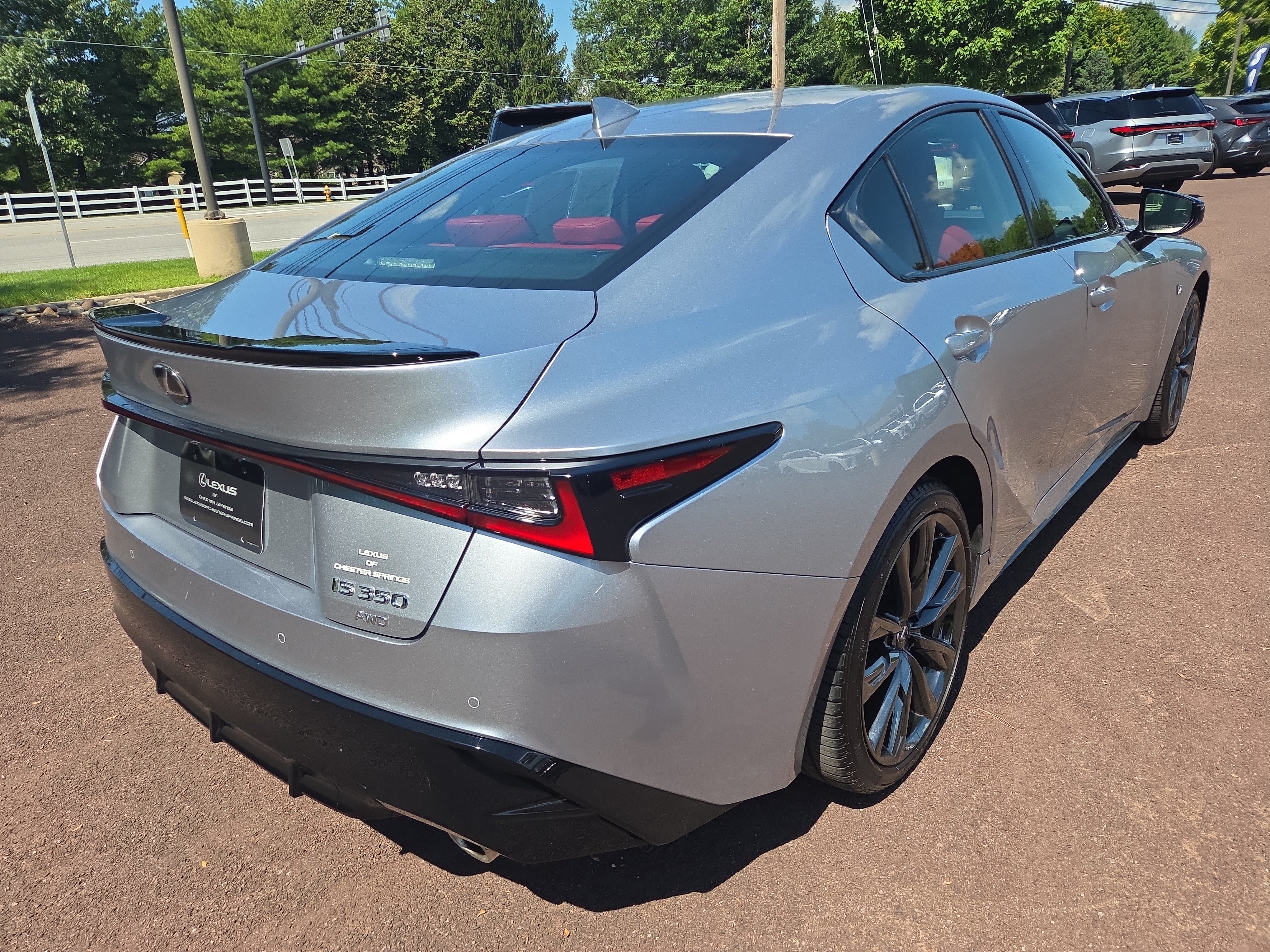 Certified 2025 Lexus IS 350 F Sport w/ Navigation Package AWD/4WD image 3