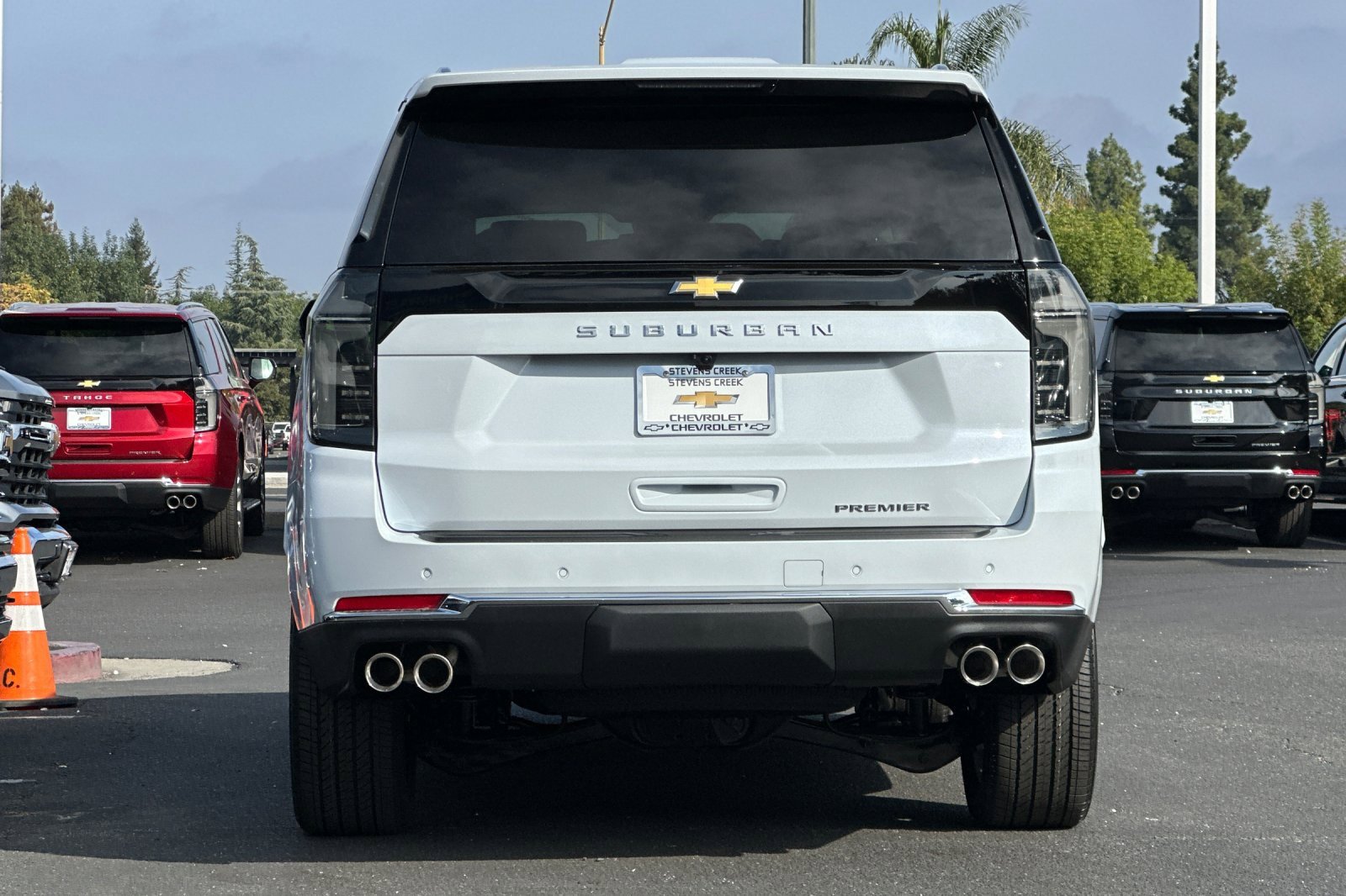 New 2026 Chevrolet Suburban Premier w/ Sun And Tow Package image 5