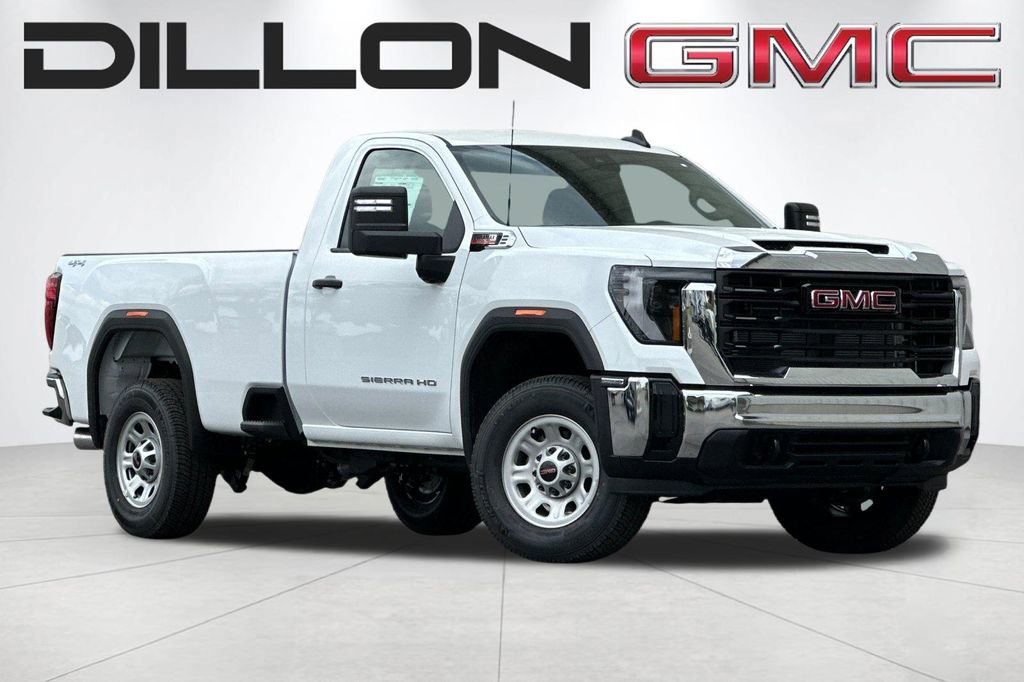 New 2026 GMC Sierra 2500 Pro w/ Max Trailering Package AWD/4WD 360° Tour