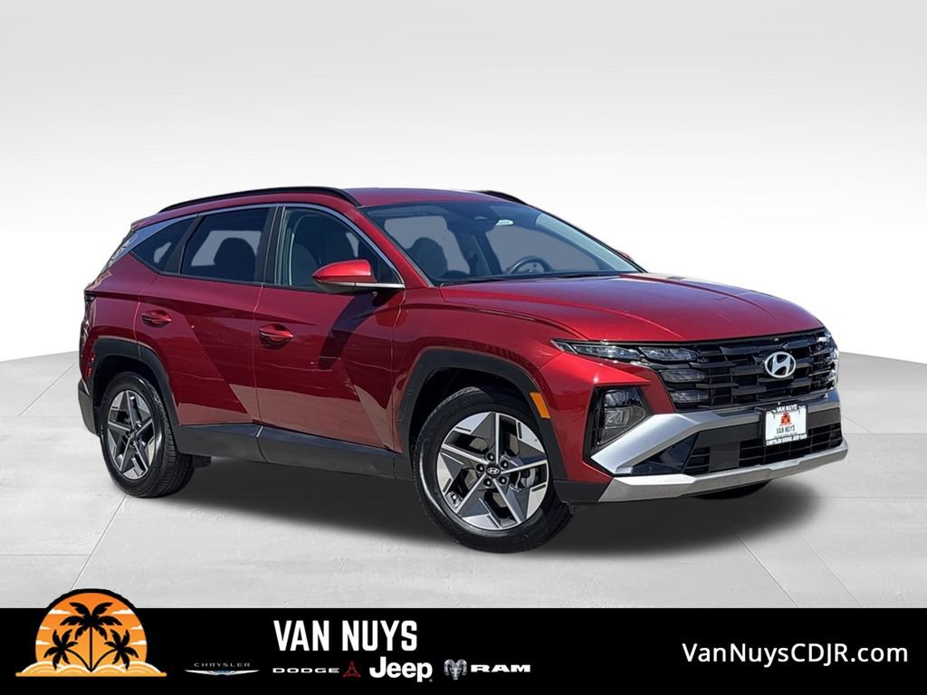 Used 2025 Hyundai Tucson SEL