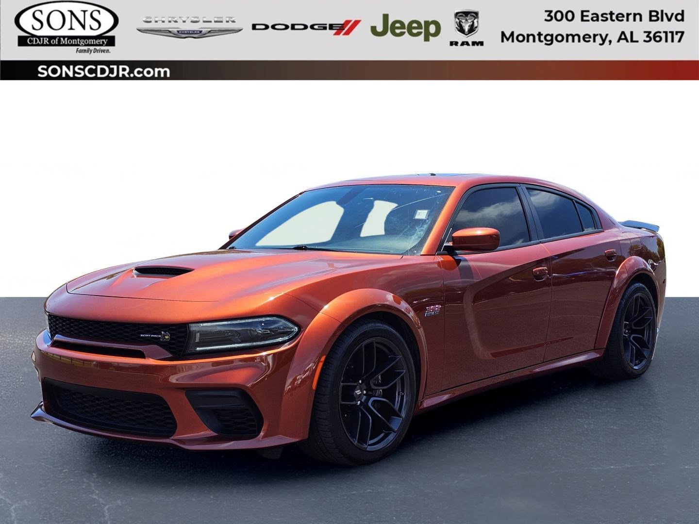 Used 2022 Dodge Charger Scat Pack