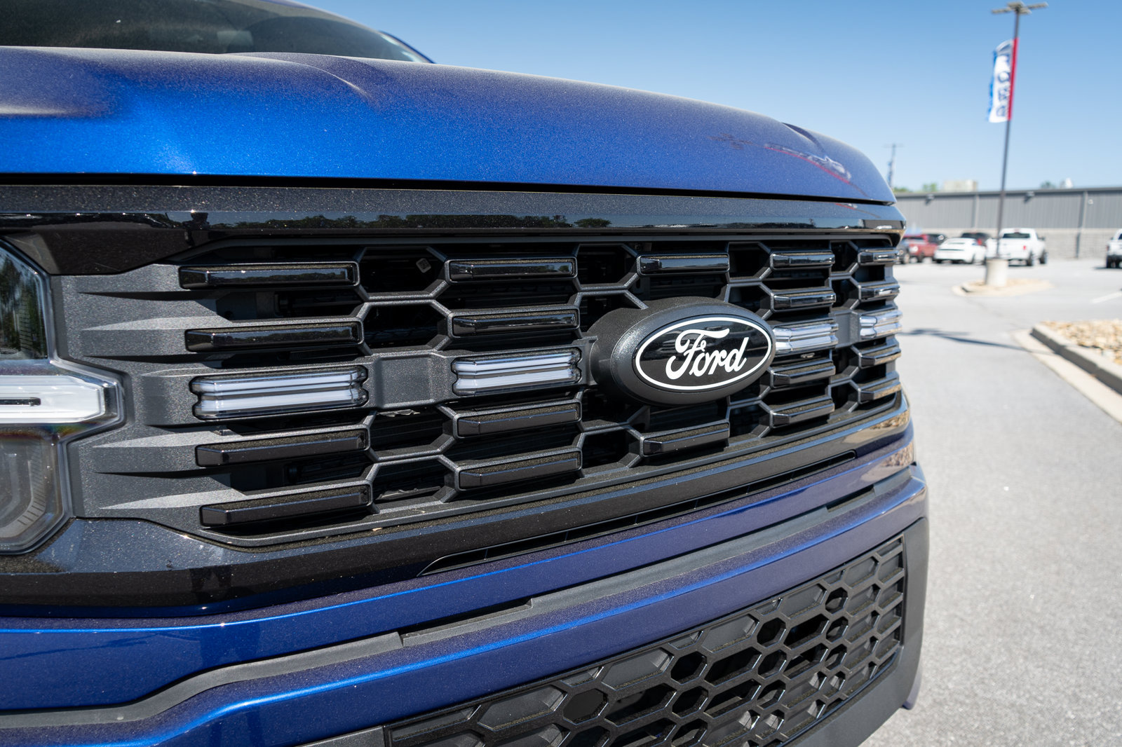 Used 2026 Ford F150 STX w/ F-150 LOBO Package AWD/4WD image 9