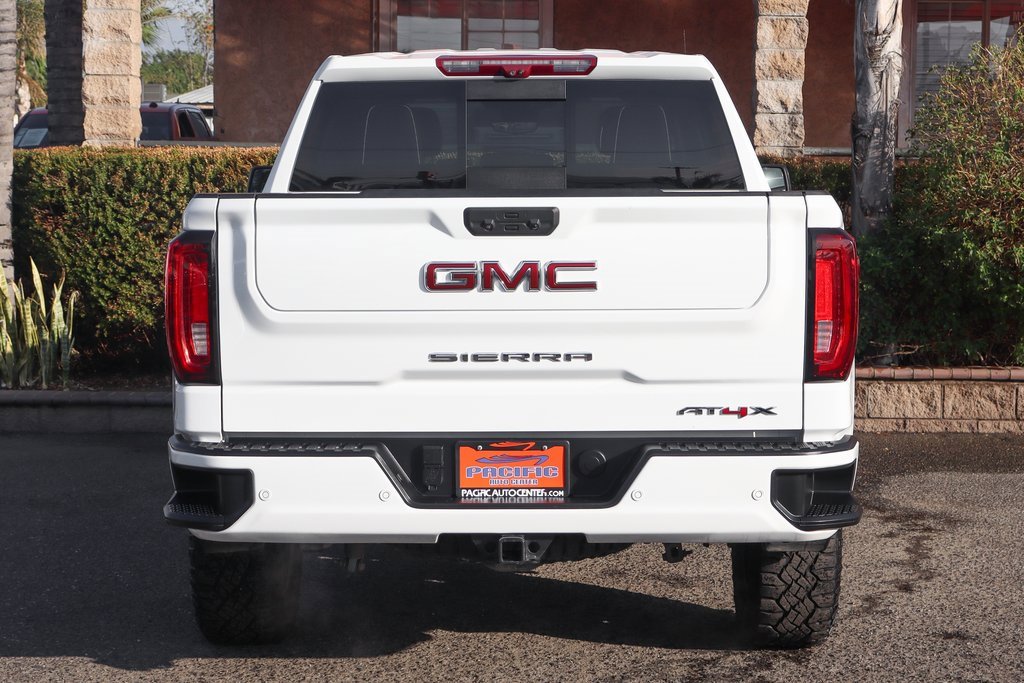 Used 2022 GMC Sierra 1500 AT4X image 8