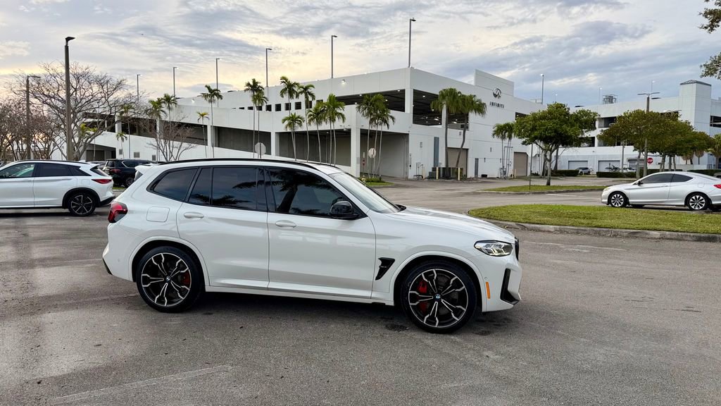 Used 2022 BMW X3 M w/ Competition Package image 2