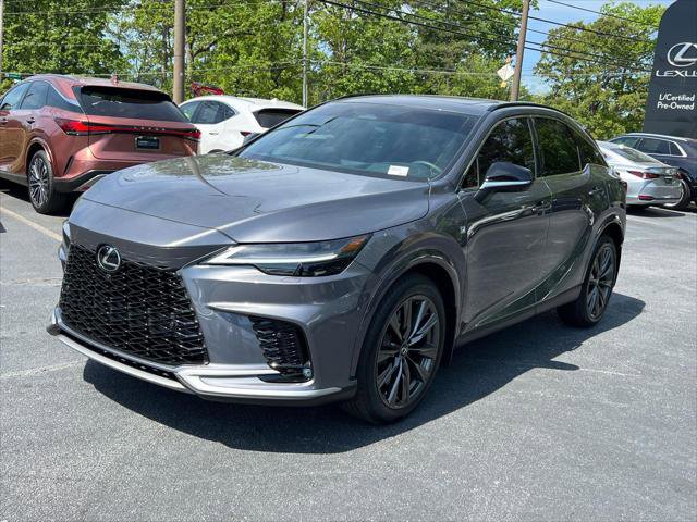 Certified 2023 Lexus RX 350 F Sport w/ Accessory Package (K3) image 2