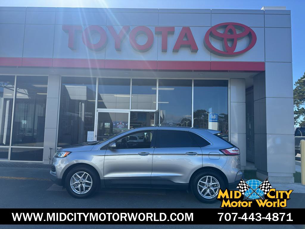 Used 2024 Ford Edge SEL image 1