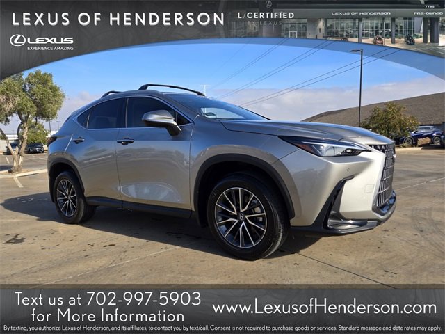 Certified 2025 Lexus NX 350h AWD w/ Premium Package image 1