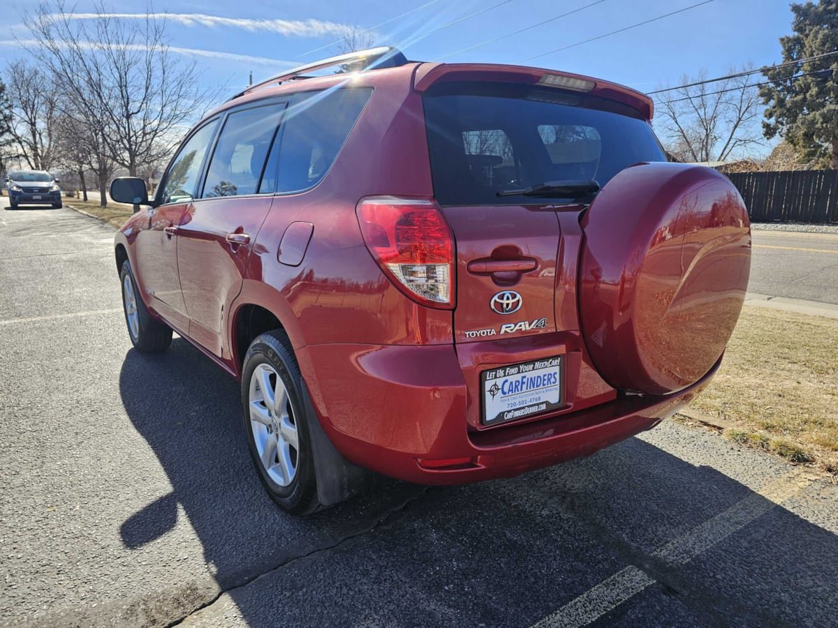 Used 2008 Toyota RAV4 Limited AWD/4WD image 3