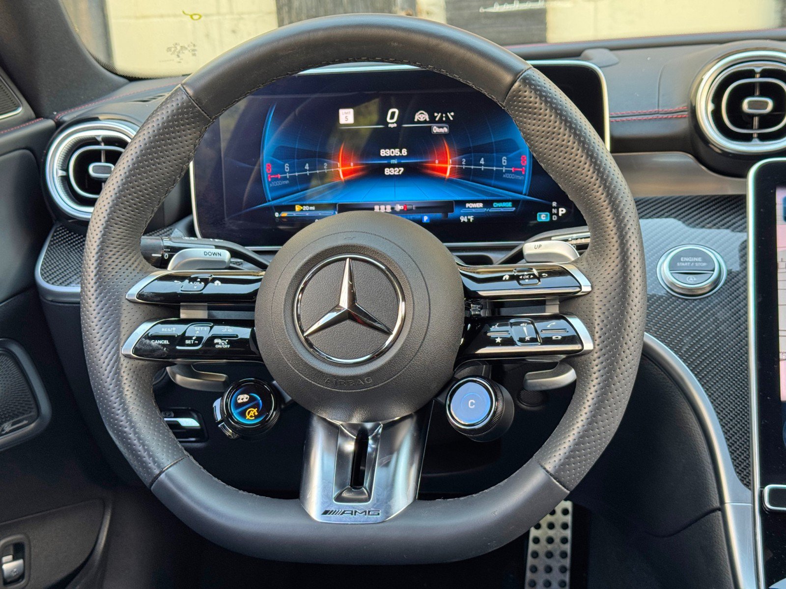 Used 2023 Mercedes-Benz C 43 AMG 4MATIC Sedan image 24