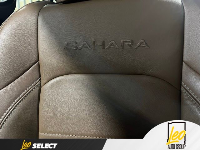 Used 2022 Jeep Wrangler Unlimited Sahara w/ Safety Group AWD/4WD image 23