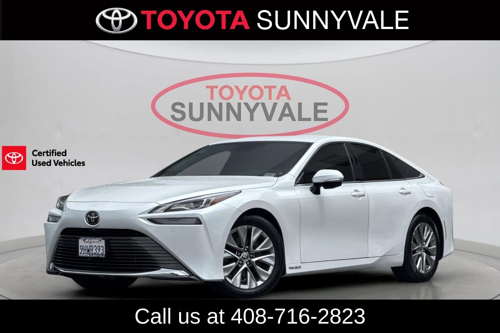 Certified 2023 Toyota Mirai XLE w/ Advanced Technology Package