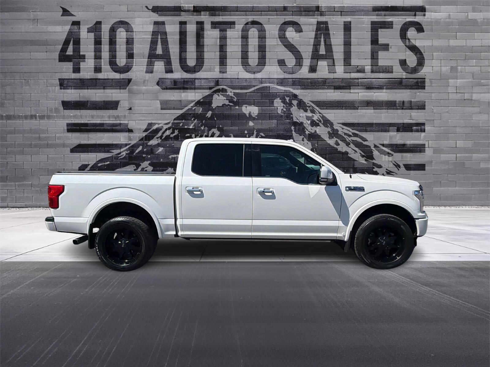 Used 2018 Ford F150 Limited AWD/4WD image 2