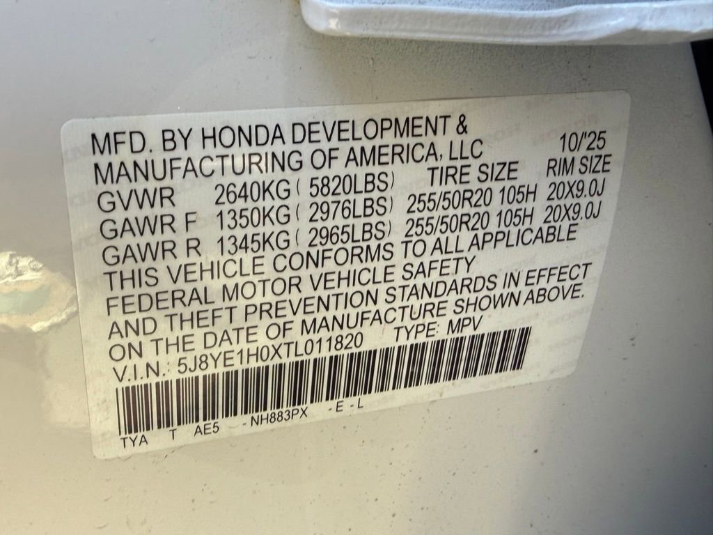 Certified 2026 Acura MDX A-Spec image 32