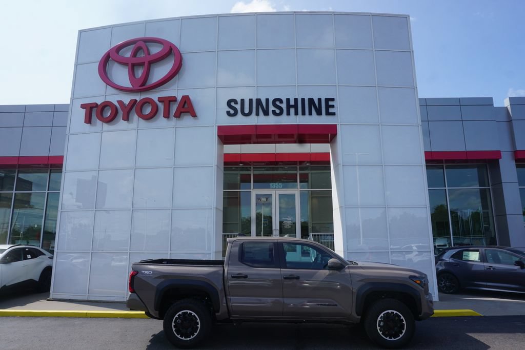 New 2026 Toyota Tacoma TRD Off-Road AWD/4WD video 1