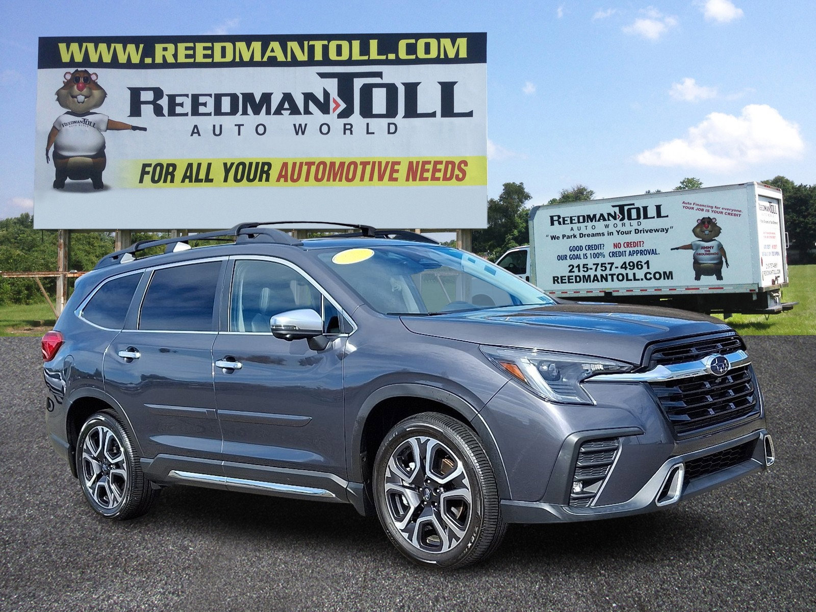 Certified 2023 Subaru Ascent Touring