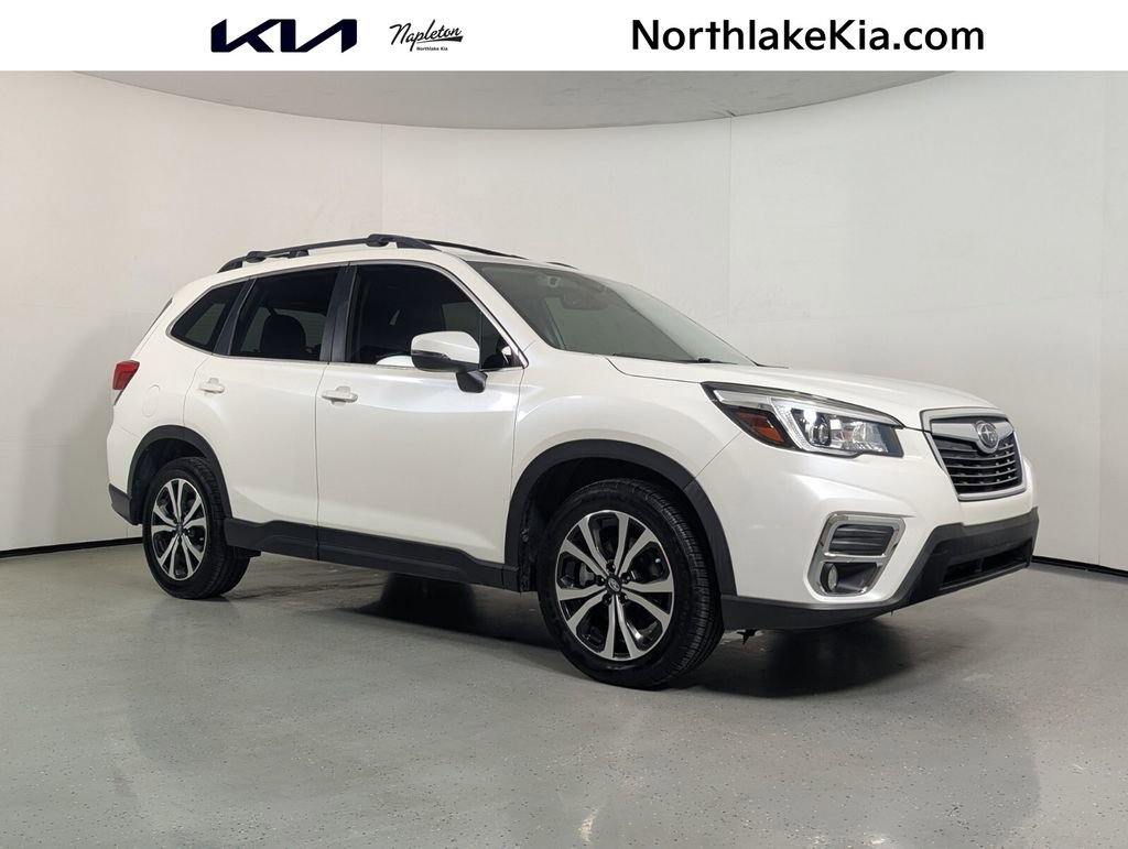 Used 2019 Subaru Forester Limited w/ Popular Package #3 AWD/4WD image 1