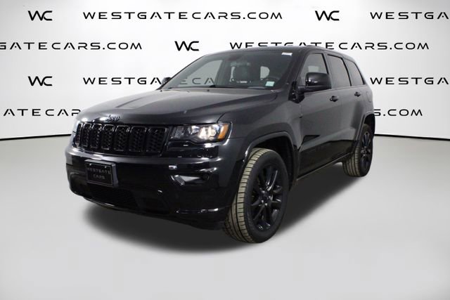 Used 2021 Jeep Grand Cherokee Laredo X image 1