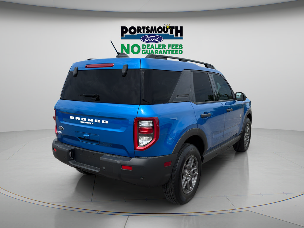 Used 2025 Ford Bronco Sport Big Bend w/ Convenience Package AWD/4WD image 24