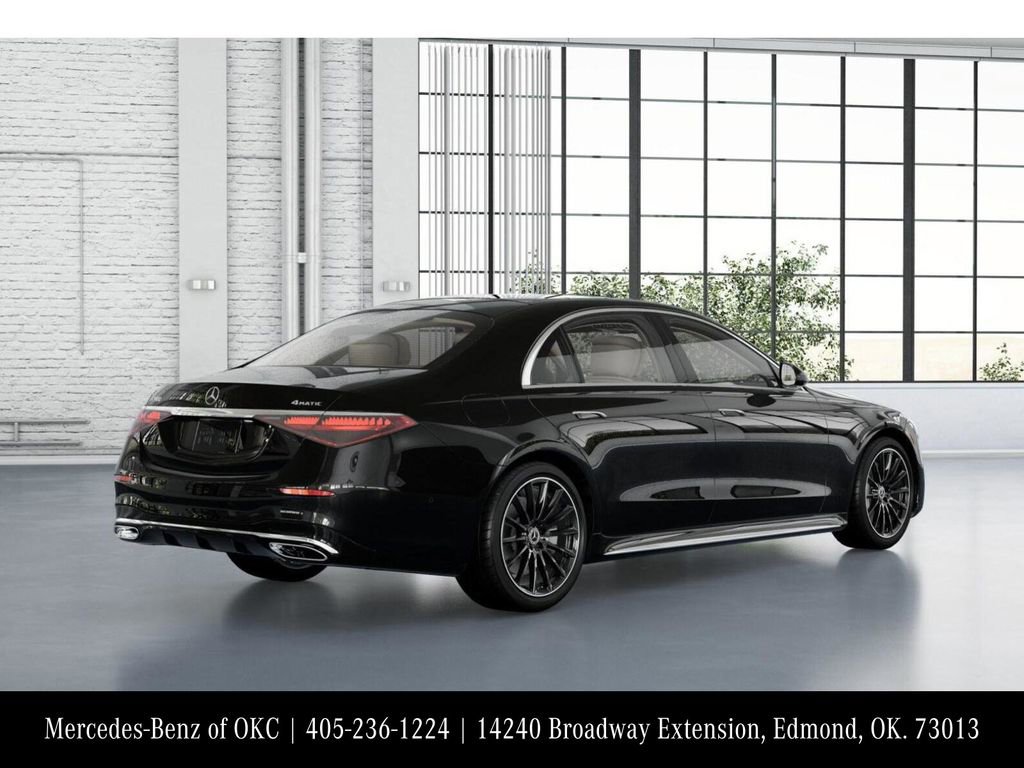 New 2026 Mercedes-Benz S 500 4MATIC image 21