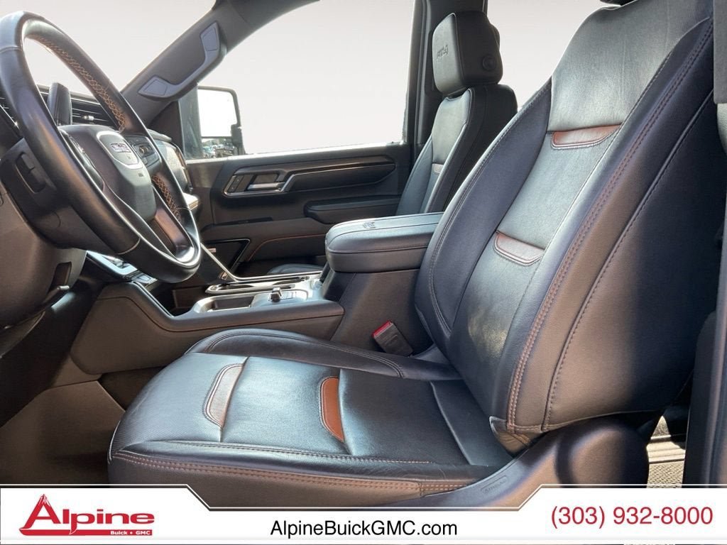 Certified 2024 GMC Sierra 2500 AT4 w/ AT4 Premium Plus Package AWD/4WD image 9