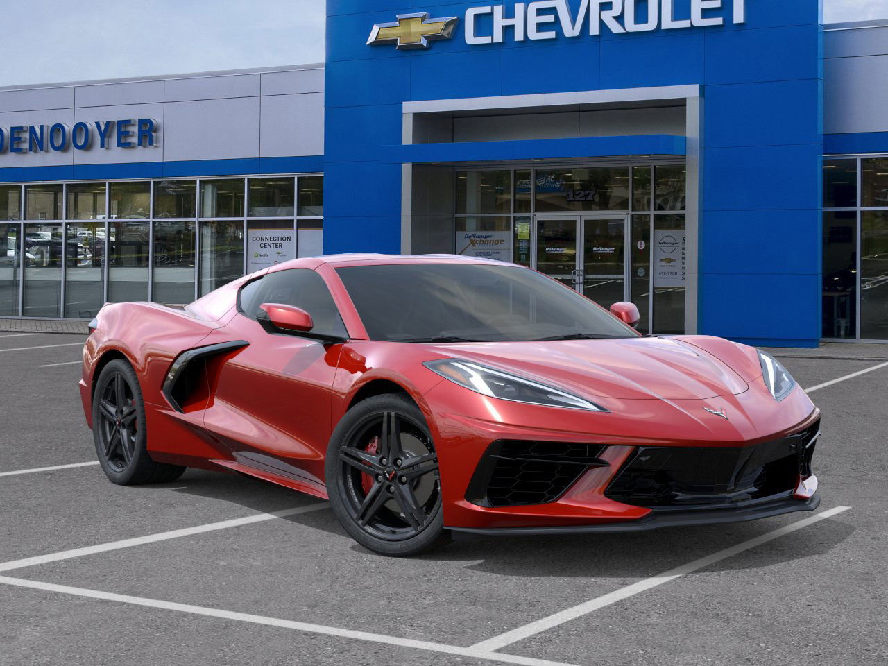 New 2026 Chevrolet Corvette Stingray Preferred Cpe w/ Battery Protection Package image 31