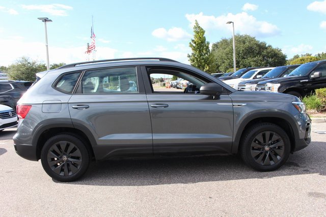 Certified 2024 Volkswagen Taos S image 8