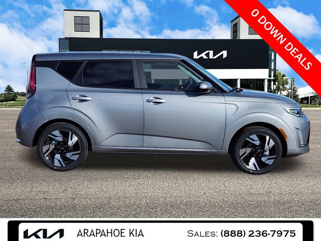 New 2025 Kia Soul GT-Line w/ GT-Line Technology Package image 1