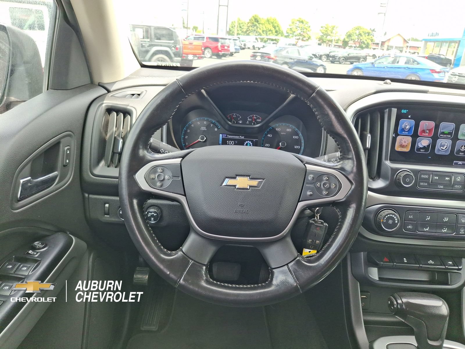 Used 2017 Chevrolet Colorado LT w/ LT Convenience Package AWD/4WD image 10