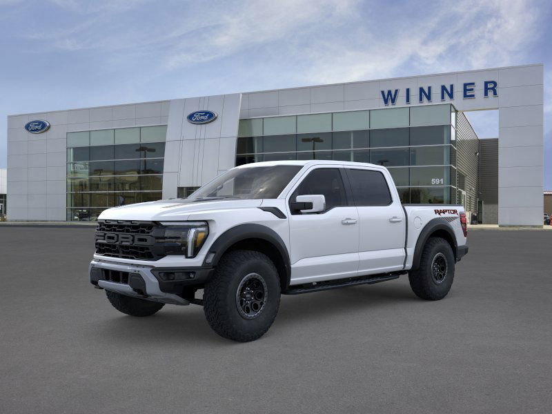 New 2025 Ford F150 Raptor