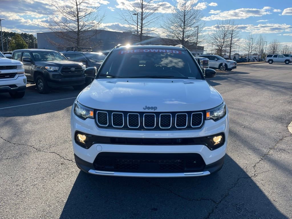 Used 2023 Jeep Compass Limited video 2