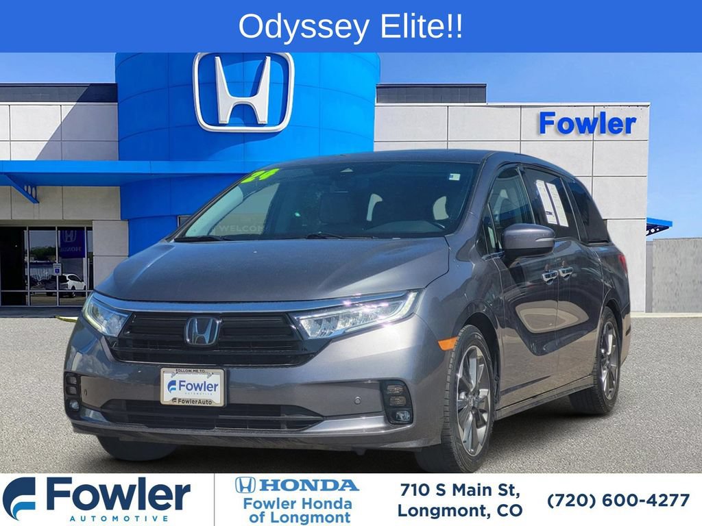 Used 2024 Honda Odyssey Elite 360° Tour